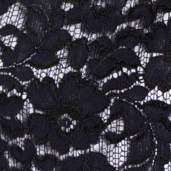 LEWIT Sheer Lace Top SIZE M - Picture 3 of 8